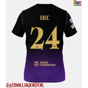 Barcelona Eric Garcia #24 Bortatröja 2026-27 Kortärmad